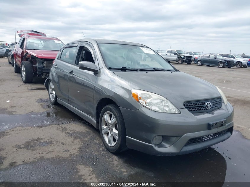 2007 Toyota Matrix Xr VIN: 2T1KR30E37C651294 Lot: 39238811