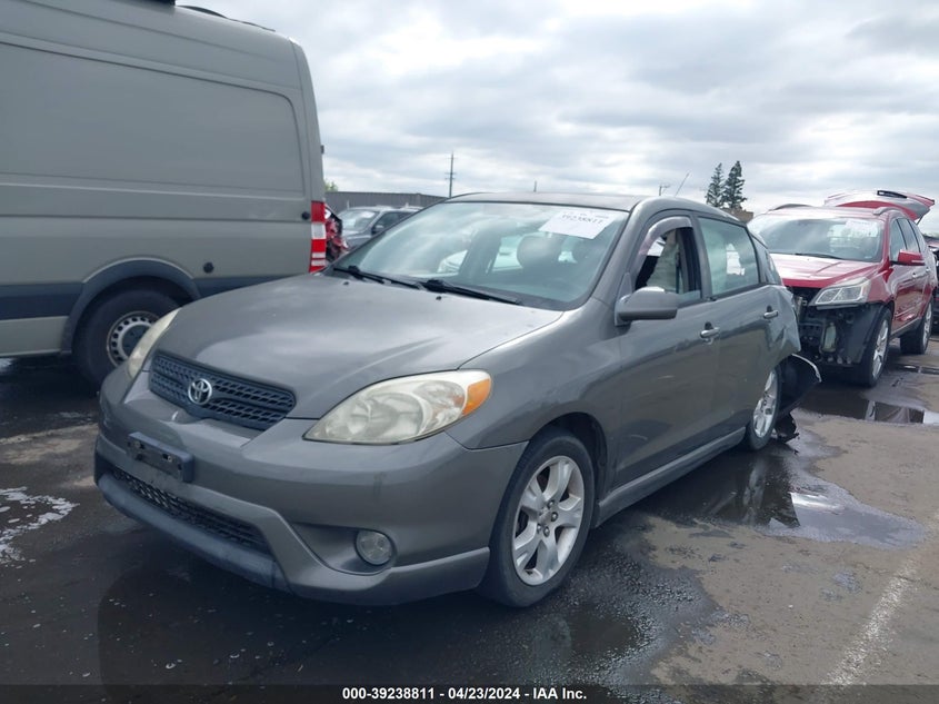 2007 Toyota Matrix Xr VIN: 2T1KR30E37C651294 Lot: 39238811