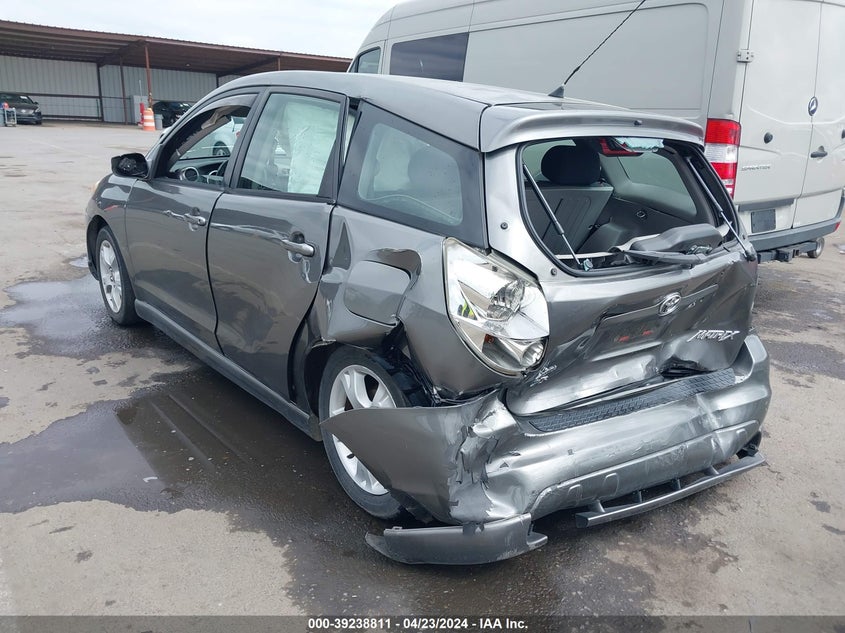 2007 Toyota Matrix Xr VIN: 2T1KR30E37C651294 Lot: 39238811