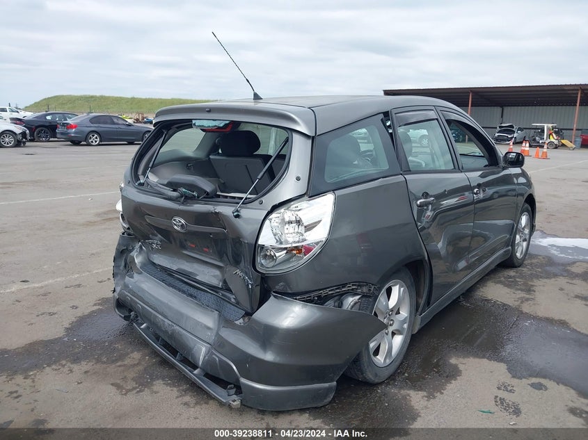 2007 Toyota Matrix Xr VIN: 2T1KR30E37C651294 Lot: 39238811