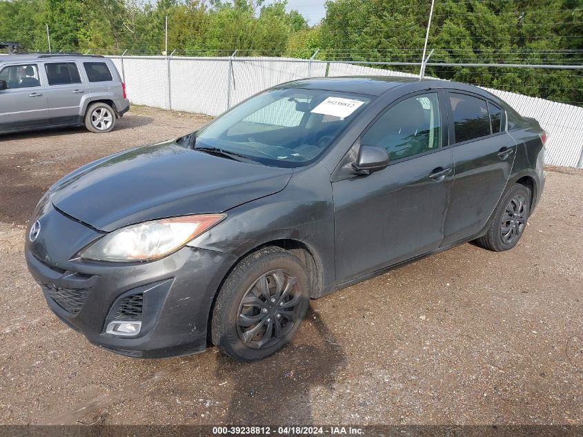 2010 Mazda Mazda3 S Sport VIN: JM1BL1S61A1267635 Lot: 39238812