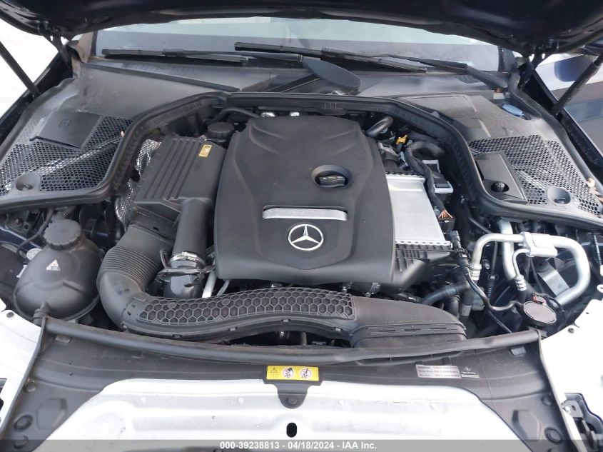 55SWF4JB0GU169123 | 2016 MERCEDES-BENZ C 300