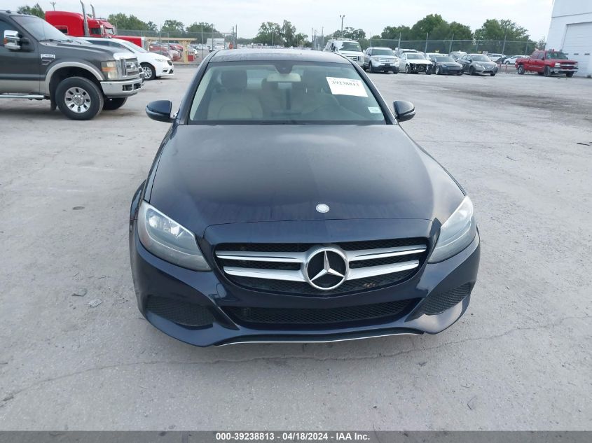 55SWF4JB0GU169123 | 2016 MERCEDES-BENZ C 300