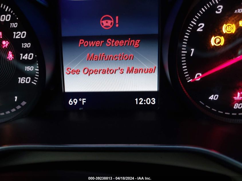 2016 Mercedes-Benz C 300 Luxury/Sport VIN: 55SWF4JB0GU169123 Lot: 39238813