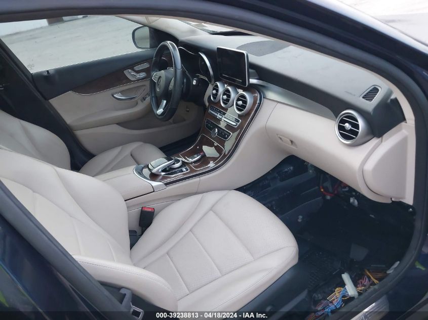 2016 Mercedes-Benz C 300 Luxury/Sport VIN: 55SWF4JB0GU169123 Lot: 39238813