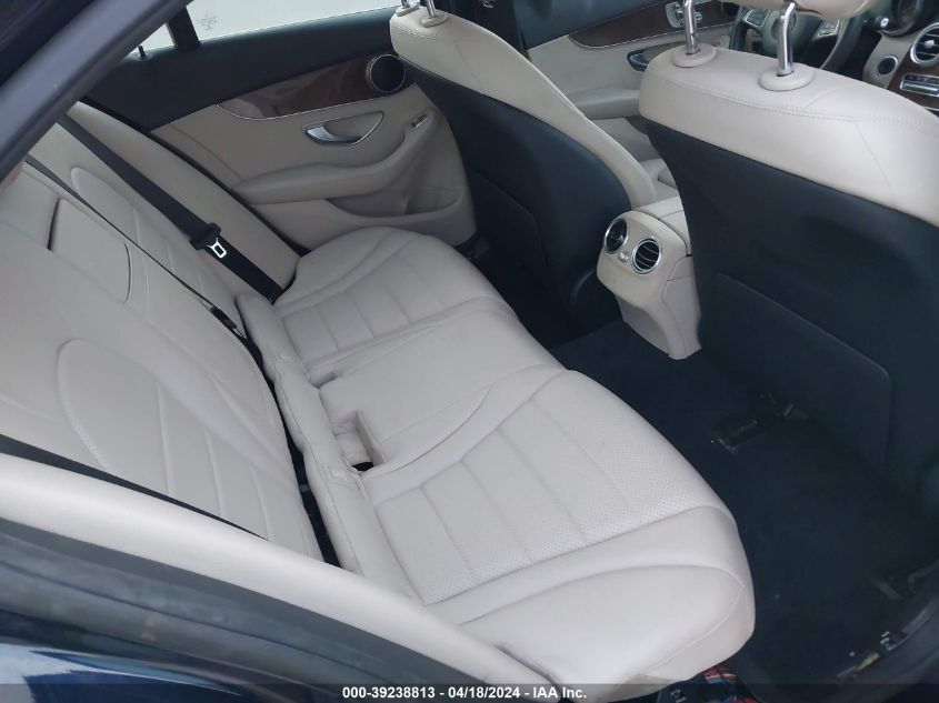 2016 Mercedes-Benz C 300 Luxury/Sport VIN: 55SWF4JB0GU169123 Lot: 39238813