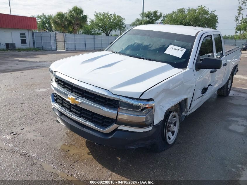 1GCVKNEC6JZ346096 | 2018 CHEVROLET SILVERADO 1500