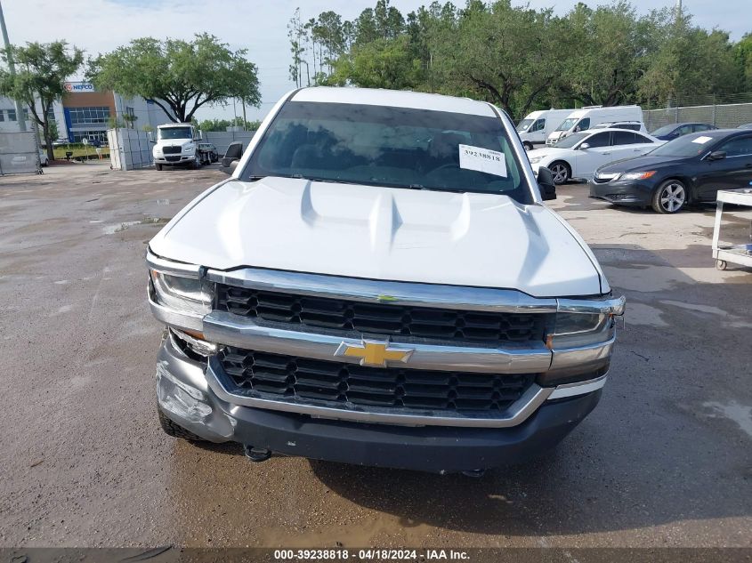 1GCVKNEC6JZ346096 | 2018 CHEVROLET SILVERADO 1500