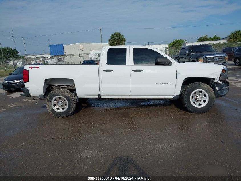 1GCVKNEC6JZ346096 | 2018 CHEVROLET SILVERADO 1500