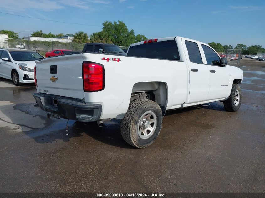 1GCVKNEC6JZ346096 | 2018 CHEVROLET SILVERADO 1500