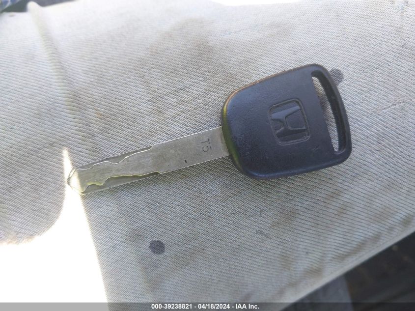 2004 Honda Cr-V Lx VIN: JHLRD78524C048613 Lot: 39238821