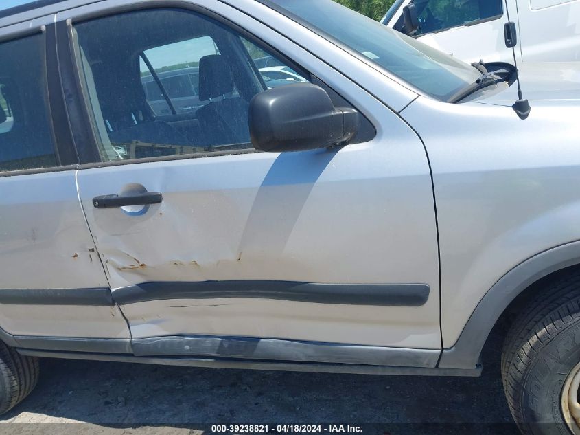 2004 Honda Cr-V Lx VIN: JHLRD78524C048613 Lot: 39238821