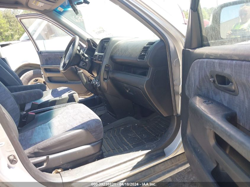 2004 Honda Cr-V Lx VIN: JHLRD78524C048613 Lot: 39238821