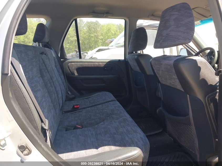 2004 Honda Cr-V Lx VIN: JHLRD78524C048613 Lot: 39238821