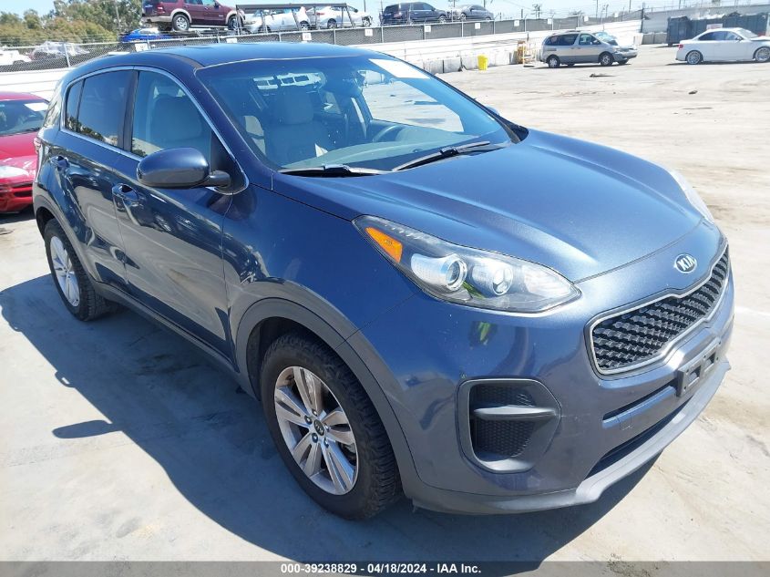 2017 Kia Sportage Lx VIN: KNDPM3AC9H7143366 Lot: 39238829