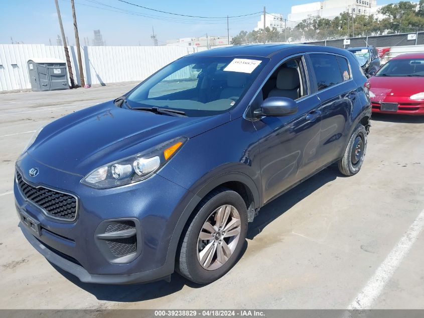 2017 Kia Sportage Lx VIN: KNDPM3AC9H7143366 Lot: 39238829