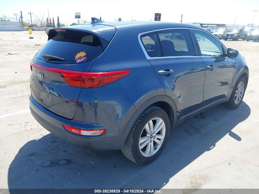 2017 Kia Sportage Lx VIN: KNDPM3AC9H7143366 Lot: 39238829