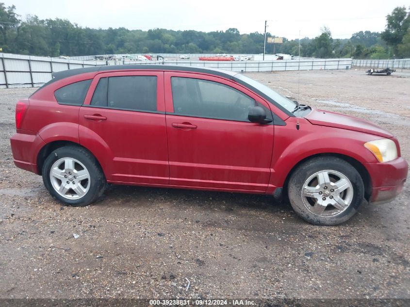 2009 Dodge Caliber Sxt VIN: 1B3HB48A59D174915 Lot: 39238831