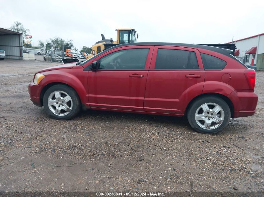 2009 Dodge Caliber Sxt VIN: 1B3HB48A59D174915 Lot: 39238831