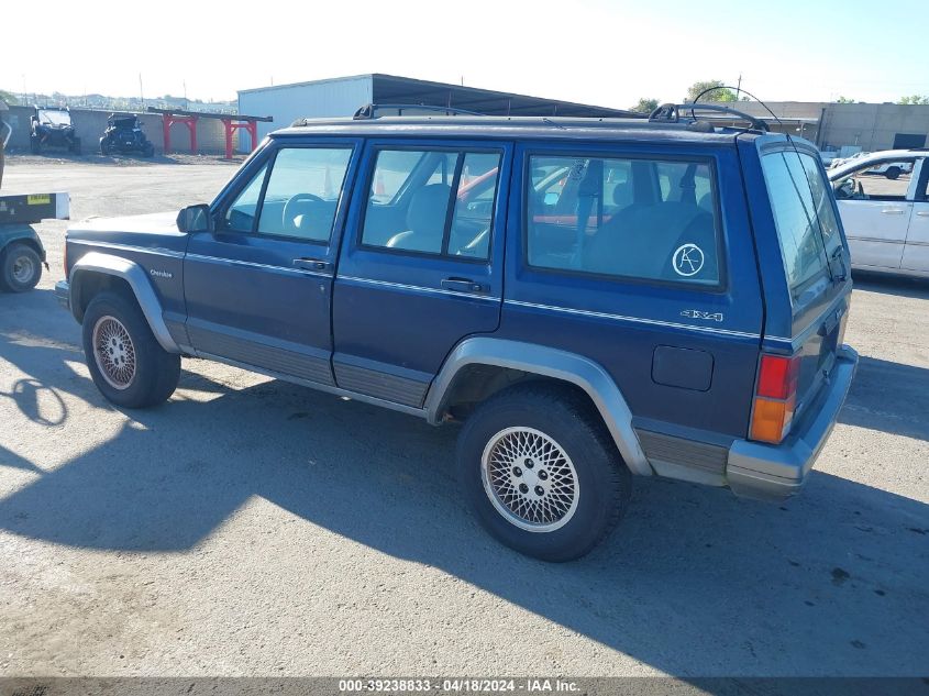 1996 Jeep Cherokee Country VIN: 1J4FJ78S0TL328425 Lot: 39238833