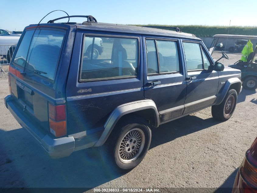 1996 Jeep Cherokee Country VIN: 1J4FJ78S0TL328425 Lot: 39238833