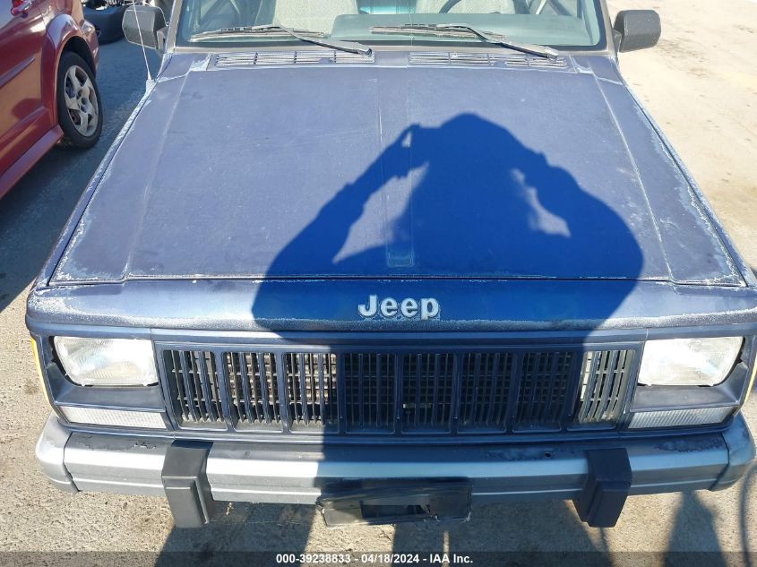 1996 Jeep Cherokee Country VIN: 1J4FJ78S0TL328425 Lot: 39238833