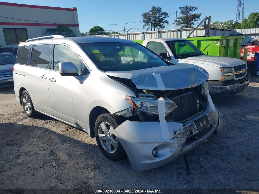 2011 Nissan Quest Sv VIN: JN8AE2KP4B9005507 Lot: 39238834