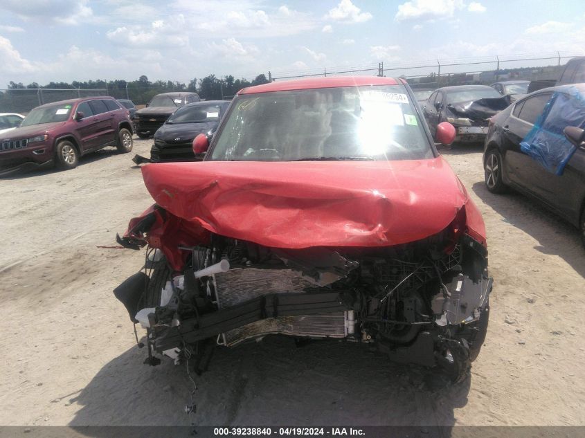 2024 Kia Soul S VIN: KNDJ23AU5R7222622 Lot: 39238840