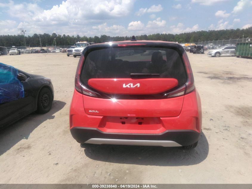 2024 Kia Soul S VIN: KNDJ23AU5R7222622 Lot: 39238840