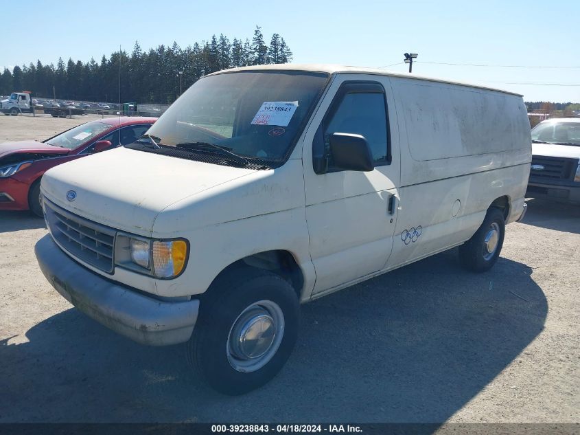 1995 Ford Econoline E250 Van VIN: 1FTHE24H2SHA57028 Lot: 39238843