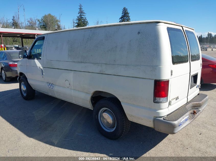 1995 Ford Econoline E250 Van VIN: 1FTHE24H2SHA57028 Lot: 39238843