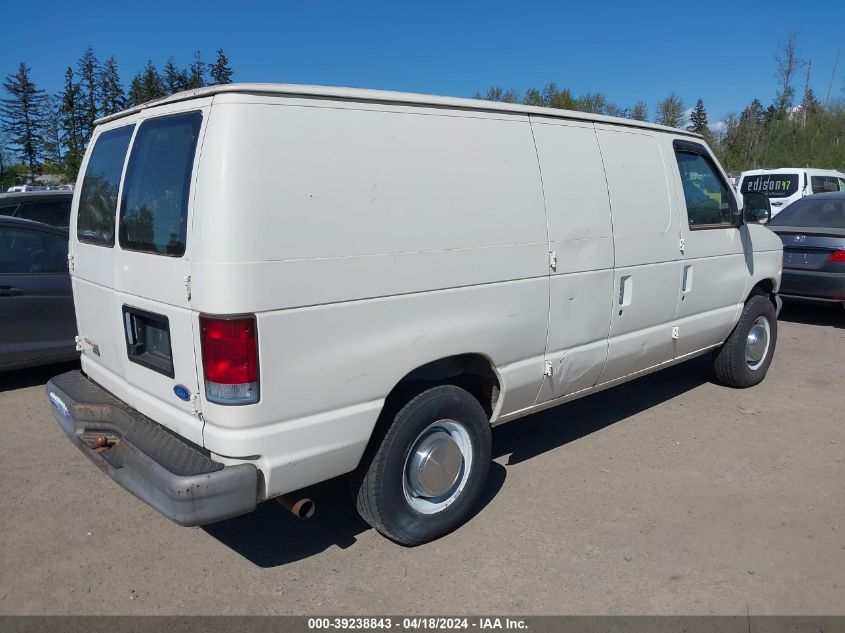 1995 Ford Econoline E250 Van VIN: 1FTHE24H2SHA57028 Lot: 39238843