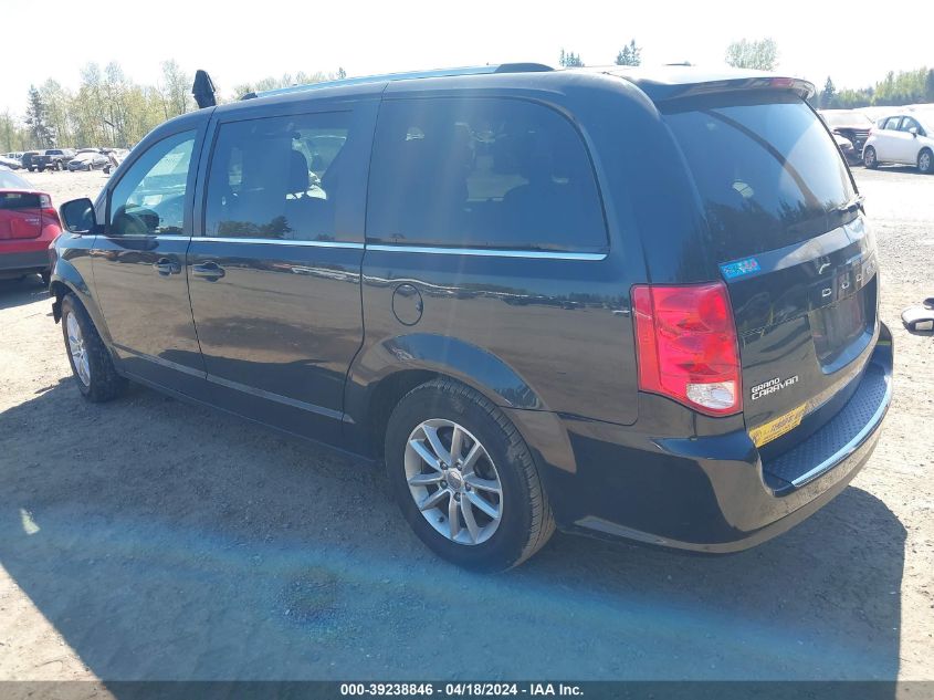 2020 Dodge Grand Caravan Sxt VIN: 2C4RDGCG6LR193469 Lot: 39238846