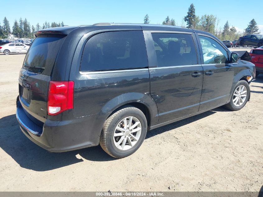 2020 Dodge Grand Caravan Sxt VIN: 2C4RDGCG6LR193469 Lot: 39238846