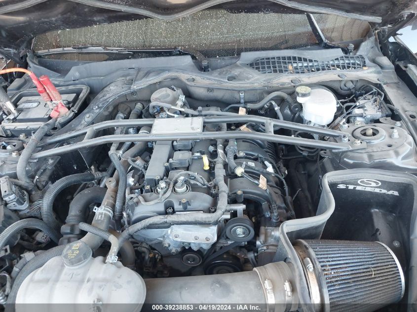 2022 Ford Mustang Ecoboost Fastback VIN: 1FA6P8TH7N5140925 Lot: 39238853