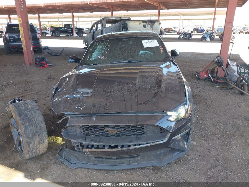 2022 Ford Mustang Ecoboost Fastback VIN: 1FA6P8TH7N5140925 Lot: 39238853