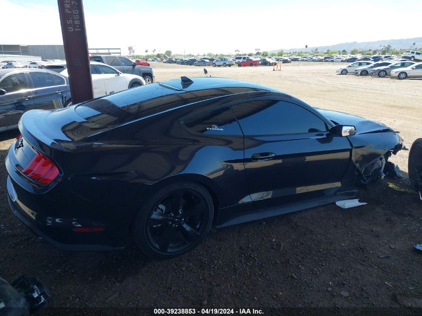 2022 Ford Mustang Ecoboost Fastback VIN: 1FA6P8TH7N5140925 Lot: 39238853