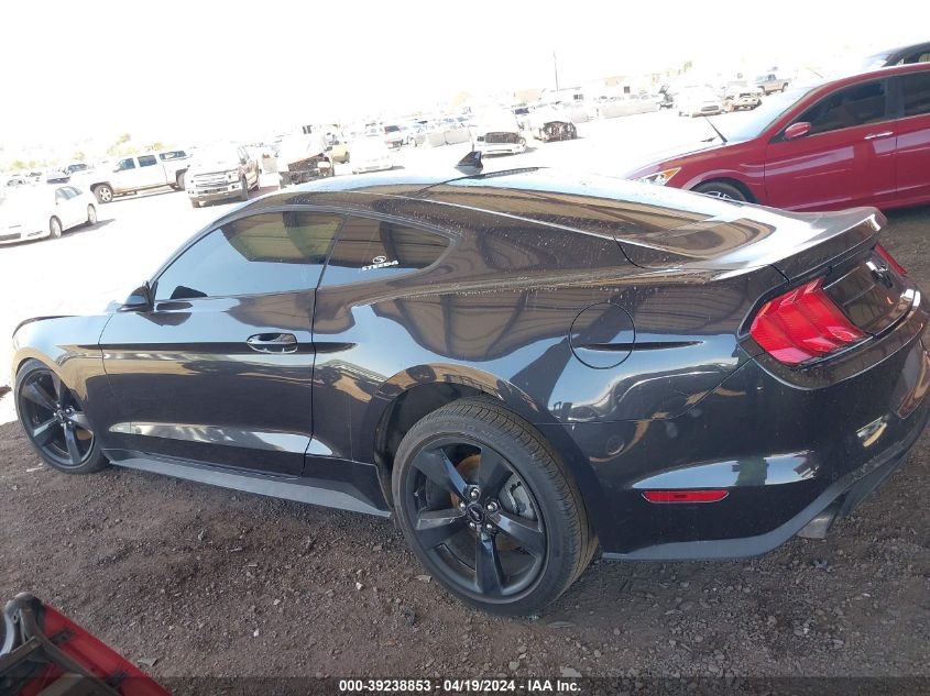 2022 Ford Mustang Ecoboost Fastback VIN: 1FA6P8TH7N5140925 Lot: 39238853