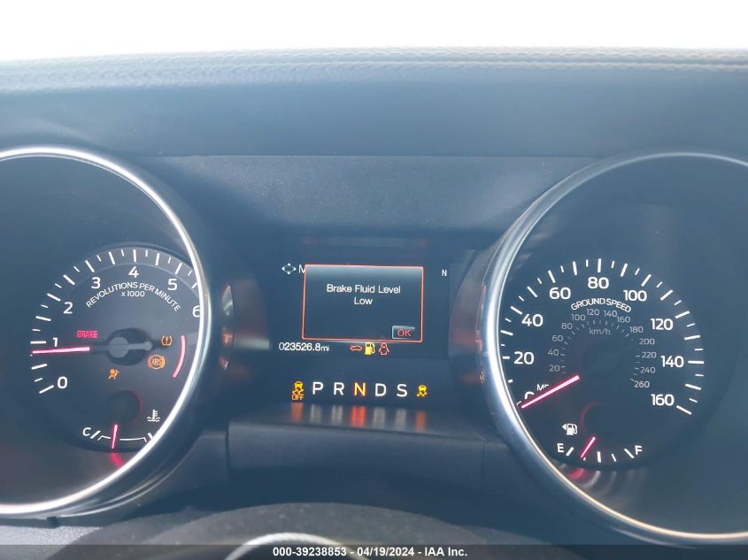 2022 Ford Mustang Ecoboost Fastback VIN: 1FA6P8TH7N5140925 Lot: 39238853