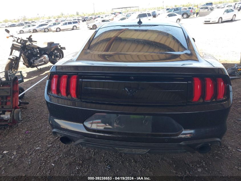 2022 Ford Mustang Ecoboost Fastback VIN: 1FA6P8TH7N5140925 Lot: 39238853