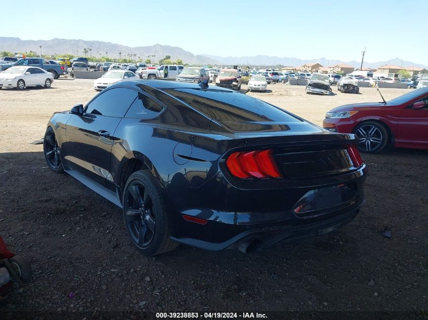 2022 Ford Mustang Ecoboost Fastback VIN: 1FA6P8TH7N5140925 Lot: 39238853