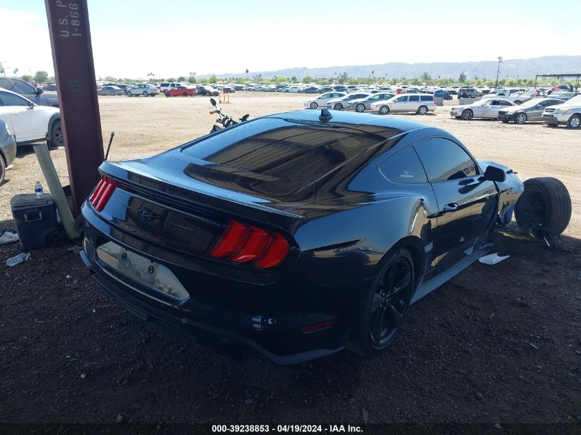 2022 Ford Mustang Ecoboost Fastback VIN: 1FA6P8TH7N5140925 Lot: 39238853