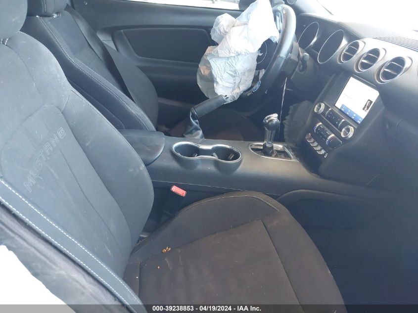 2022 Ford Mustang Ecoboost Fastback VIN: 1FA6P8TH7N5140925 Lot: 39238853