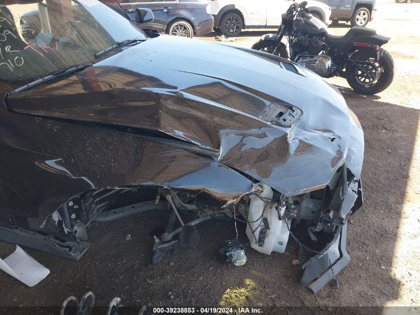 2022 Ford Mustang Ecoboost Fastback VIN: 1FA6P8TH7N5140925 Lot: 39238853