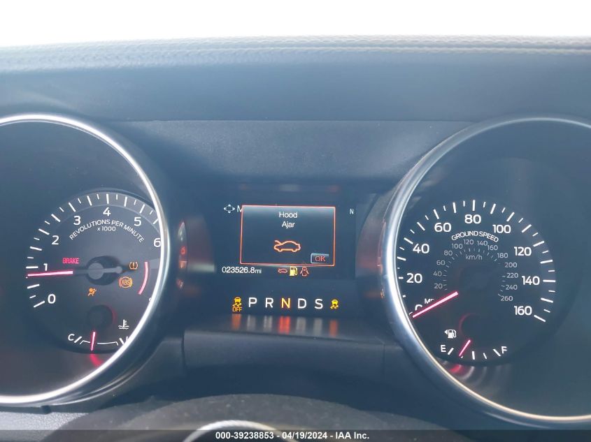 2022 Ford Mustang Ecoboost Fastback VIN: 1FA6P8TH7N5140925 Lot: 39238853