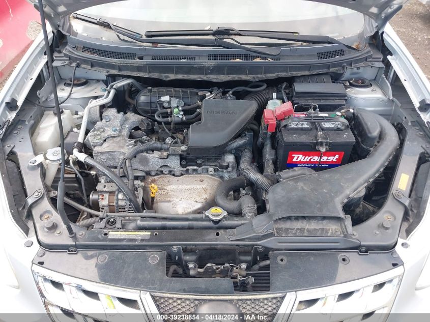 2012 Nissan Rogue Sv W/Sl Pkg VIN: JN8AS5MV4CW380807 Lot: 39238854