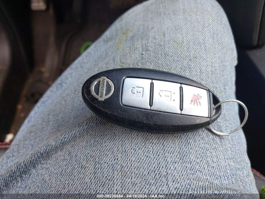 2012 Nissan Rogue Sv W/Sl Pkg VIN: JN8AS5MV4CW380807 Lot: 39238854