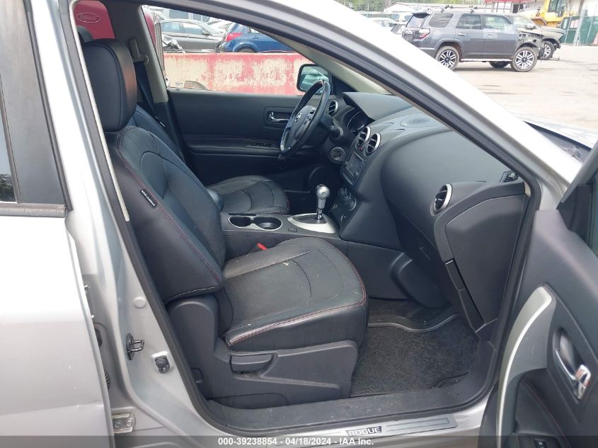 2012 Nissan Rogue Sv W/Sl Pkg VIN: JN8AS5MV4CW380807 Lot: 39238854