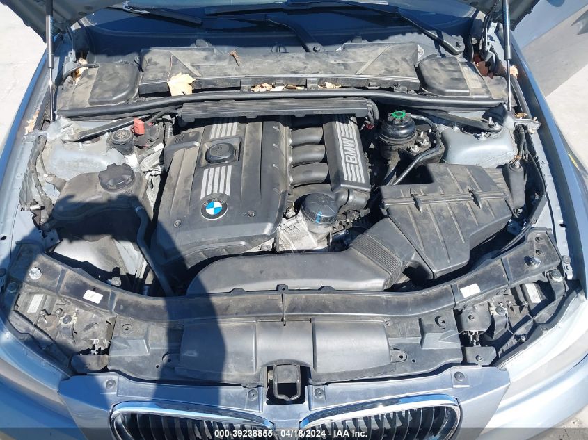 2011 BMW 328I VIN: WBAPH7C51BE677875 Lot: 39238855