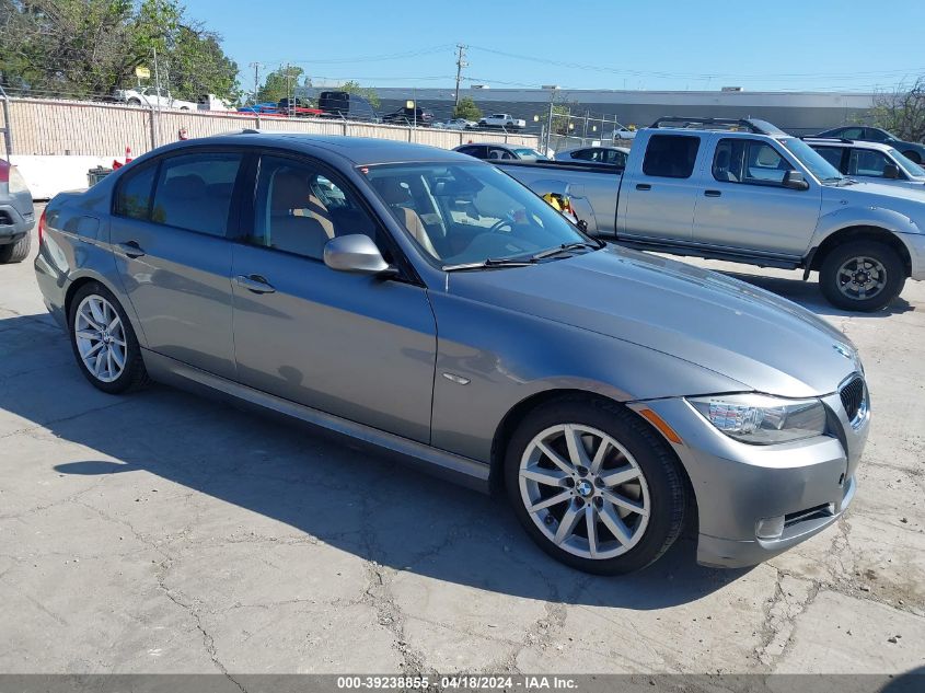 2011 BMW 328I VIN: WBAPH7C51BE677875 Lot: 39238855